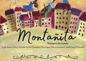 Quatuor Montañita, samedi 8 juin 2024 à 20h